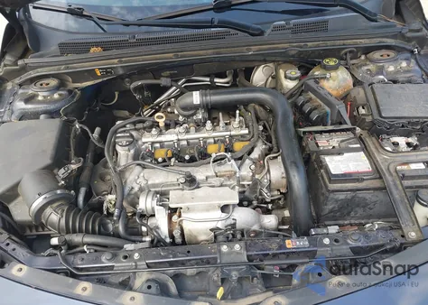 2016 Chevrolet Malibu Ls из США, поврежденный, VIN 1G1ZB5STXGF231123